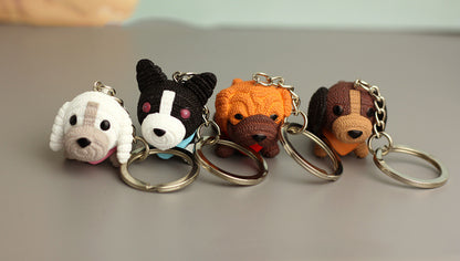 Dog Doll Keychain