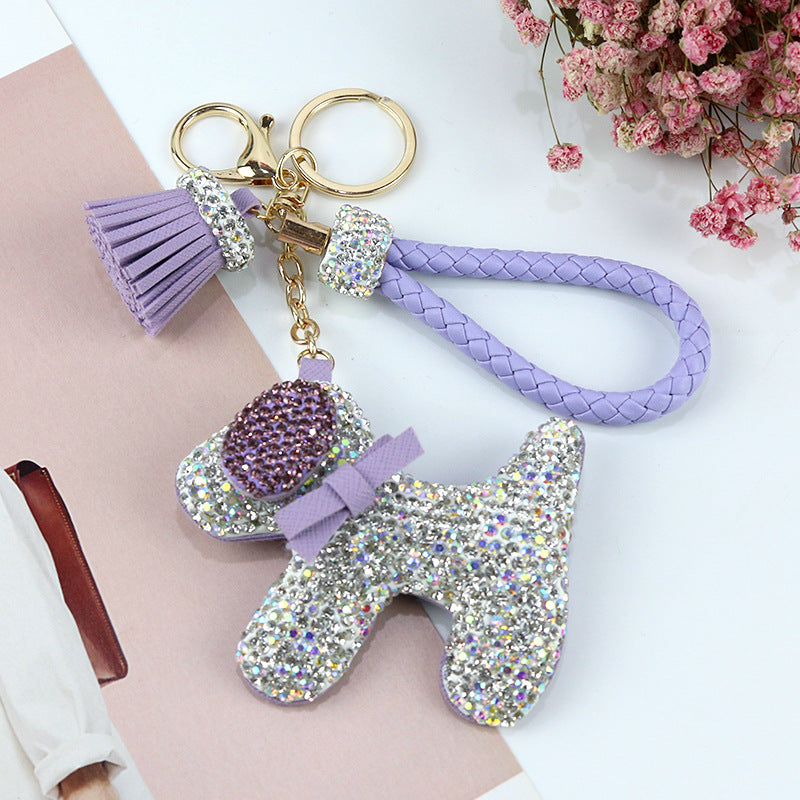 Keychain Pendant Puppy