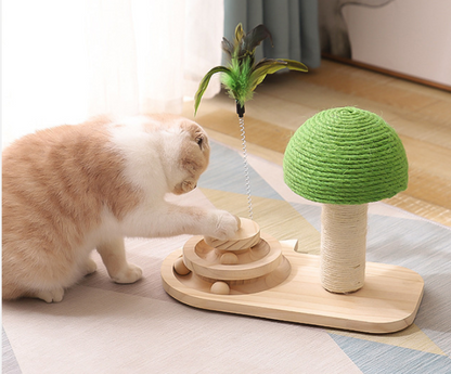 Cat Tree Toys