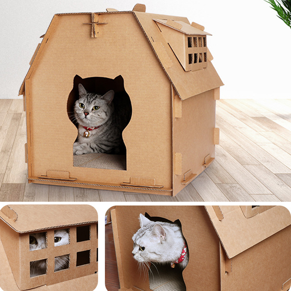 Cat House Carton