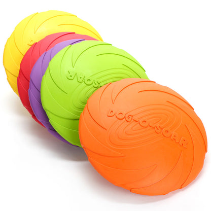 Dog Toy Rubber Frisbee