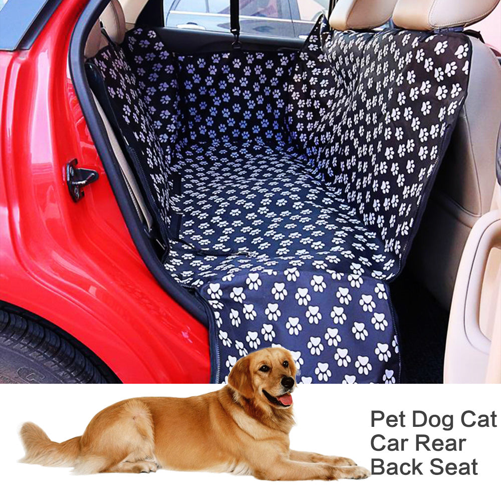 Pet Car Back Seat Cover