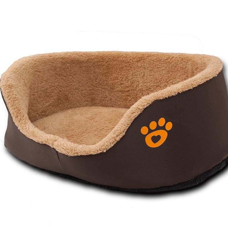 Soft Warm Wool Dog Bed