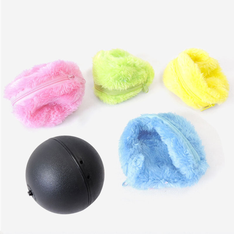 Dog Electric Toy Ball