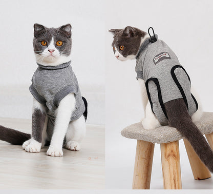 Cat Recovery After Surgery Clothing