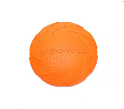 Dog Toy Rubber Frisbee