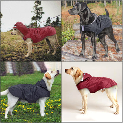 Waterproof Reflective Dog Rainwear