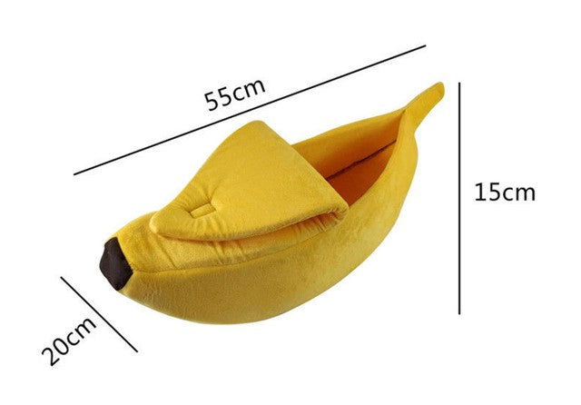 Dog Bed Banana