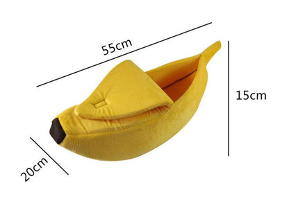 Dog Bed Banana