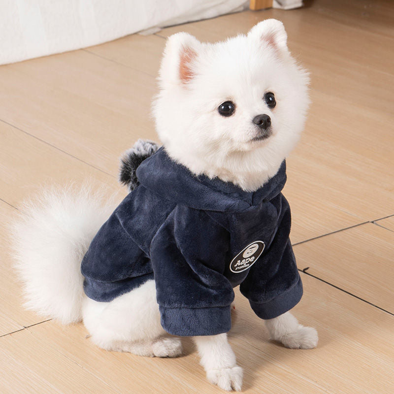 Pet Autumn And Winter Clothes