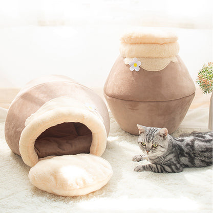 Cat Soft Bed House