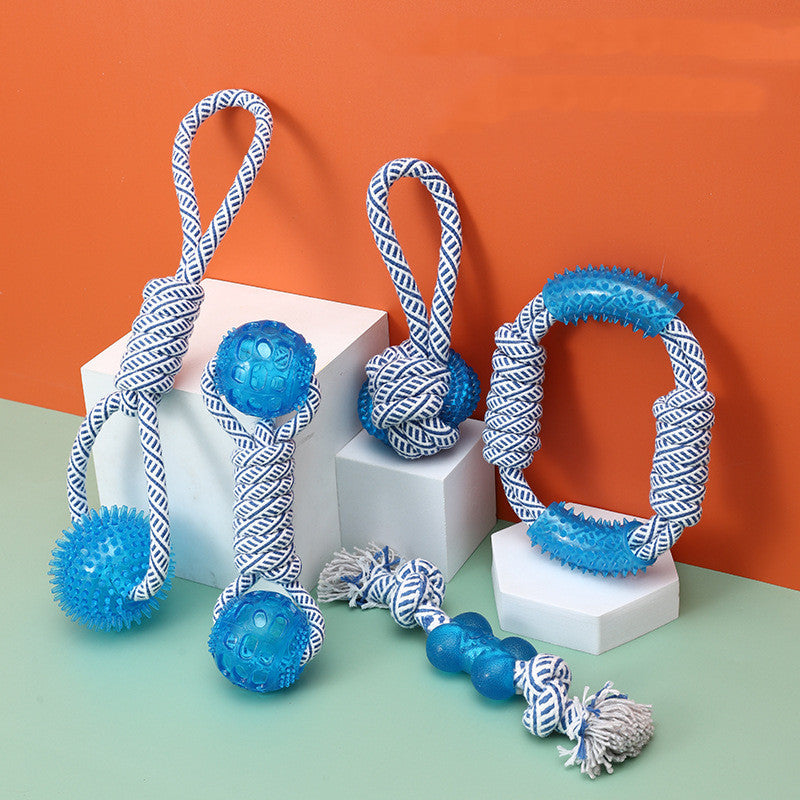 Ocean Cotton Rope Toy