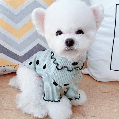 Dog Dot Turtleneck