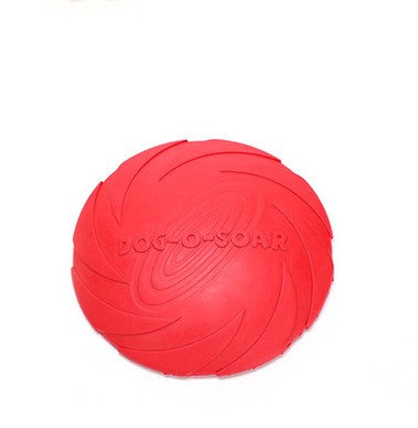 Dog Toy Rubber Frisbee