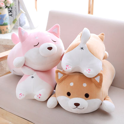 Shiba Inu Dog Pillow