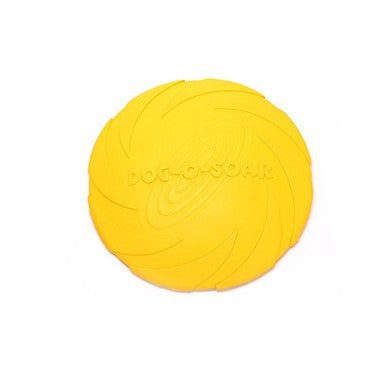 Dog Toy Rubber Frisbee