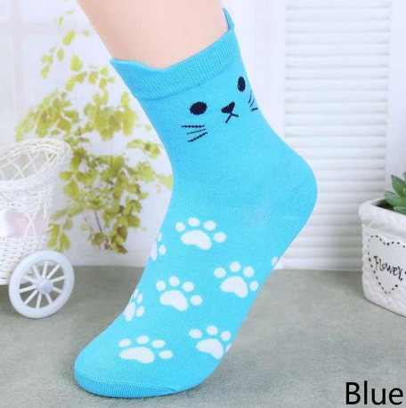 Cheeky Cat Socks