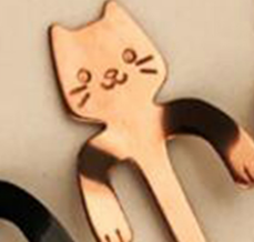 Cartoon Cat Coffee Spoon