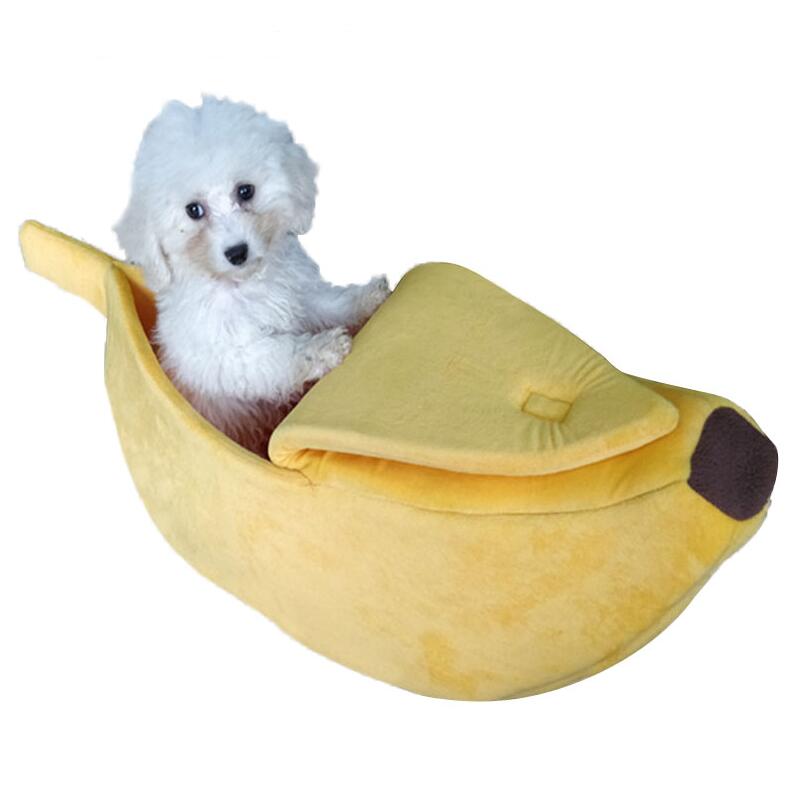 Dog Bed Banana