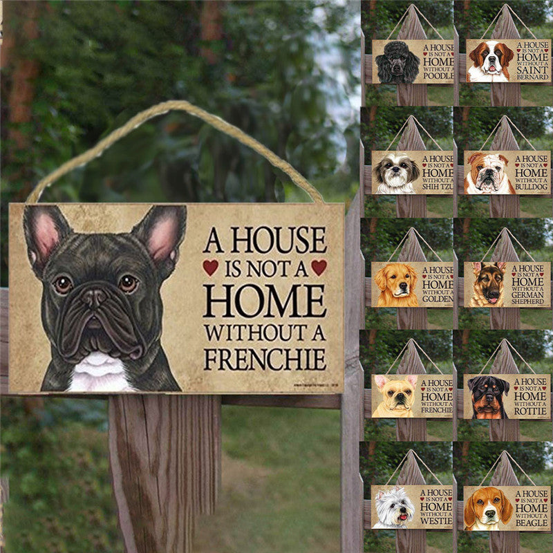 Welcome Dogs Sign