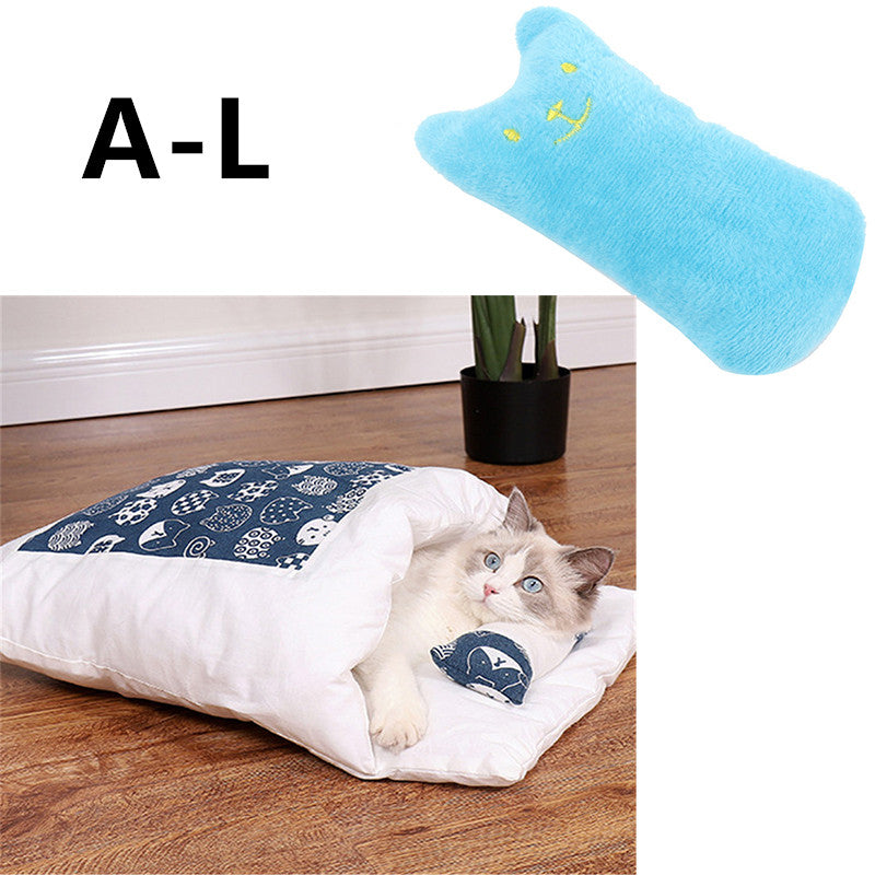 Removable Cat Bed Mat