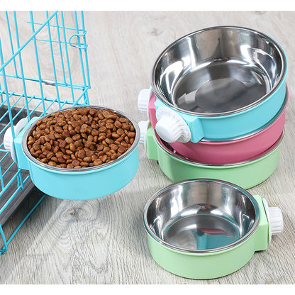 Hanging Pet Food Bowl