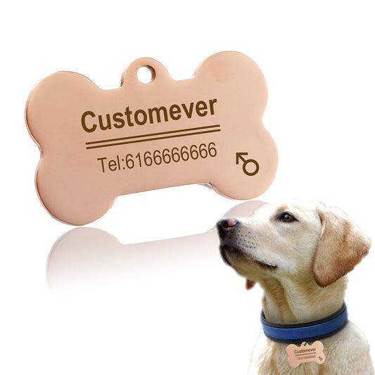 Personalized Steel Tag For Pets