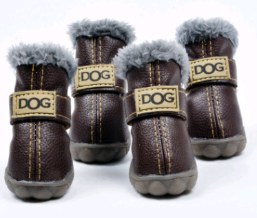 Dog Snow Boots