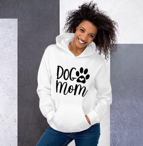 Dog Mom Hoodies