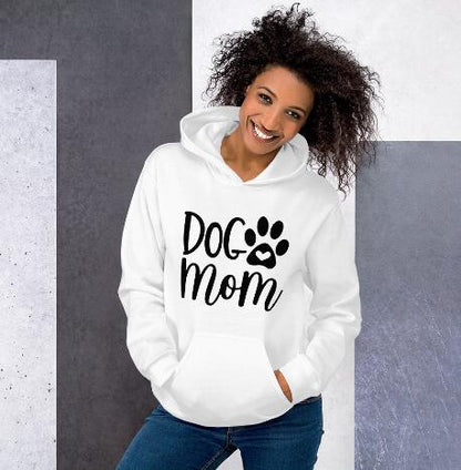 Dog Mom Hoodies