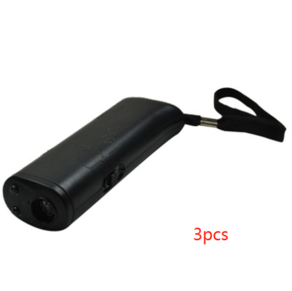 3-in-1 Anti Barking Dog Ultrasonic Training Device