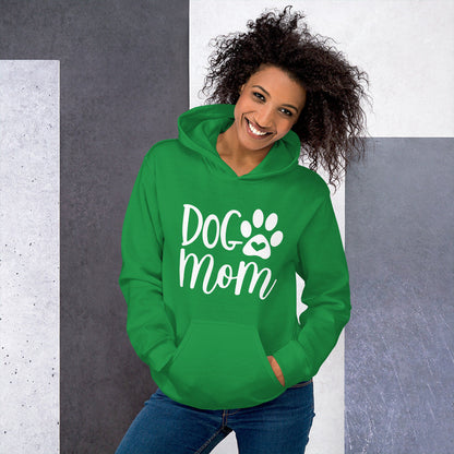 Dog Mom Hoodies