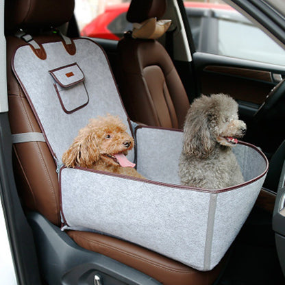 Pet Car Front Seat Cushion