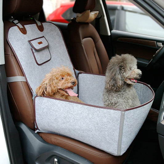 Pet Car Front Seat Cushion