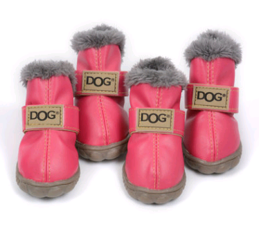 Dog Snow Boots