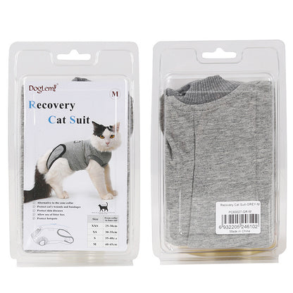 Cat Recovery After Surgery Clothing