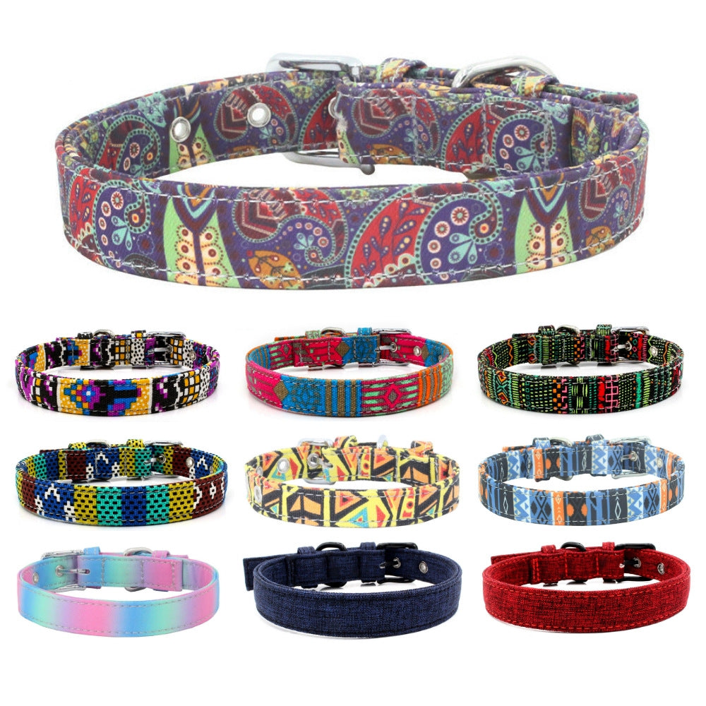 Dog Colorful Collar