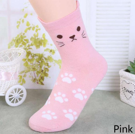 Cheeky Cat Socks