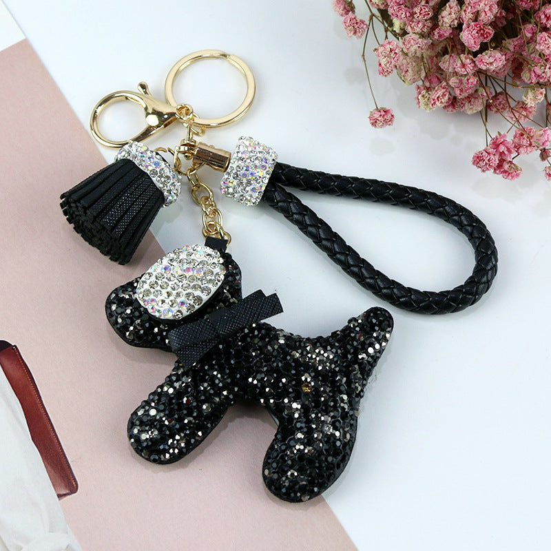 Keychain Pendant Puppy