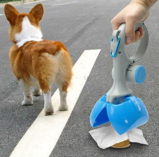 Dog Poop Grabber