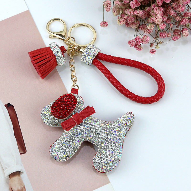 Keychain Pendant Puppy