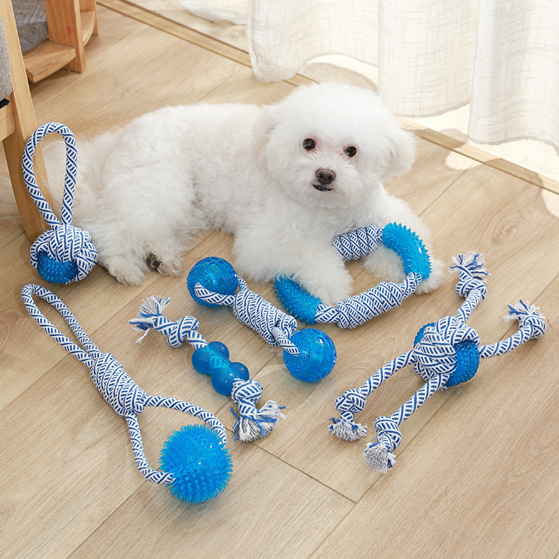 Ocean Cotton Rope Toy