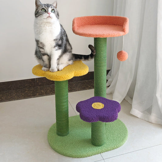 Cute Cat Tower