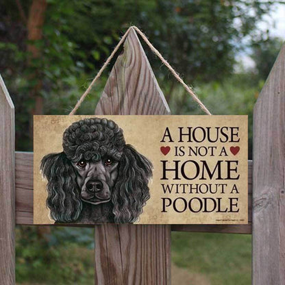 Welcome Dogs Sign