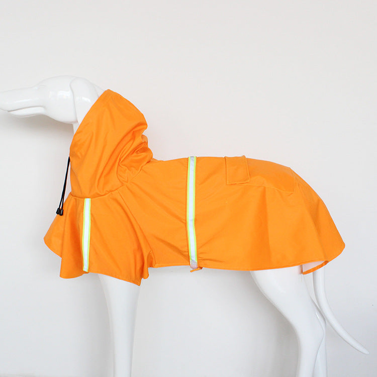 Windproof Dog Raincoat