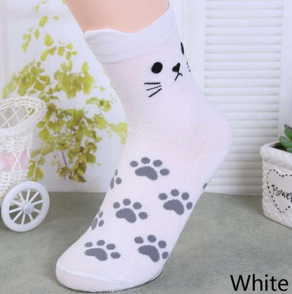 Cheeky Cat Socks