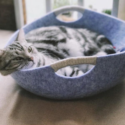 Cat Scratcher Bed House