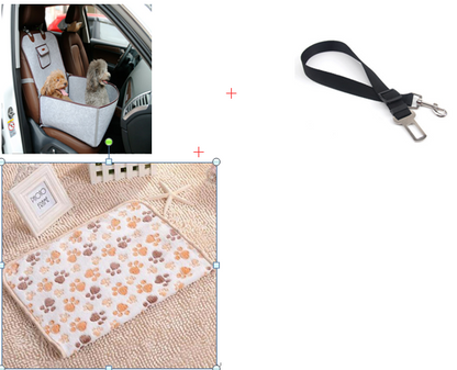 Pet Car Front Seat Cushion