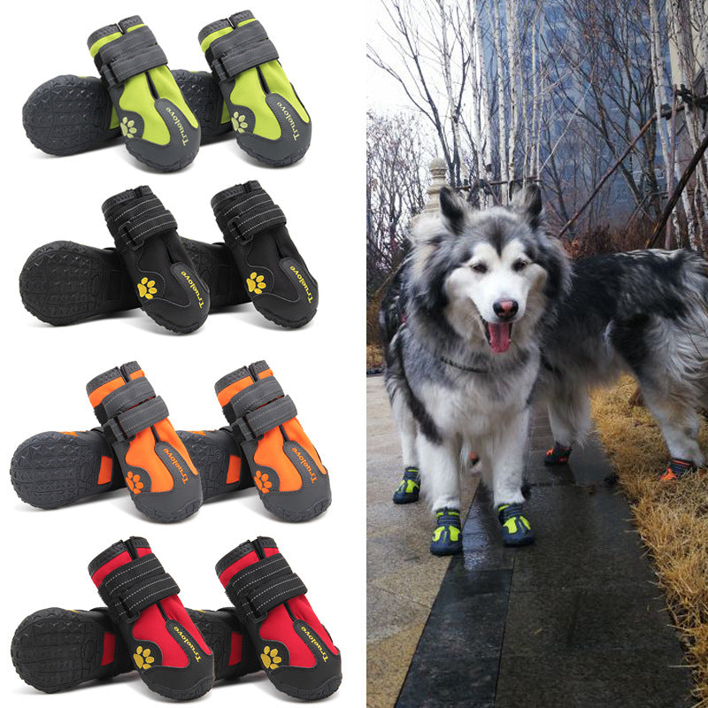 Winter Dog Shoes Non-slip