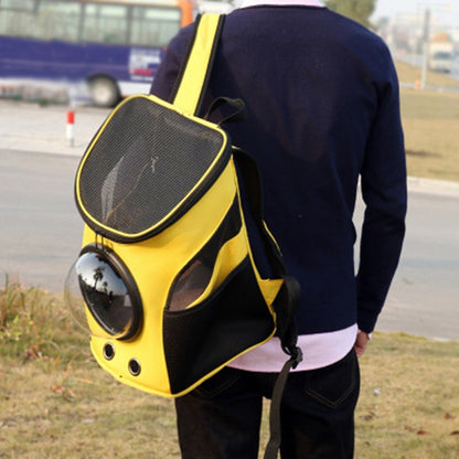 Cat Astronaut Capsule Backpack